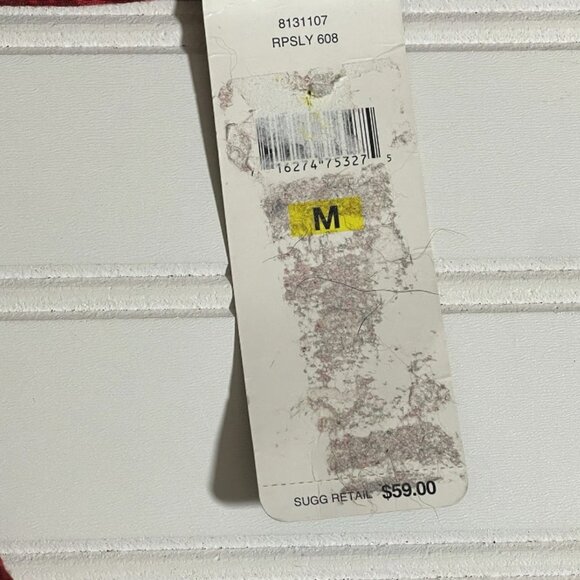 NWT Lauren Ralph Lauren Women’s Sz M Red Paisley Sleep Shirt Pajamas - Picture 7 of 12